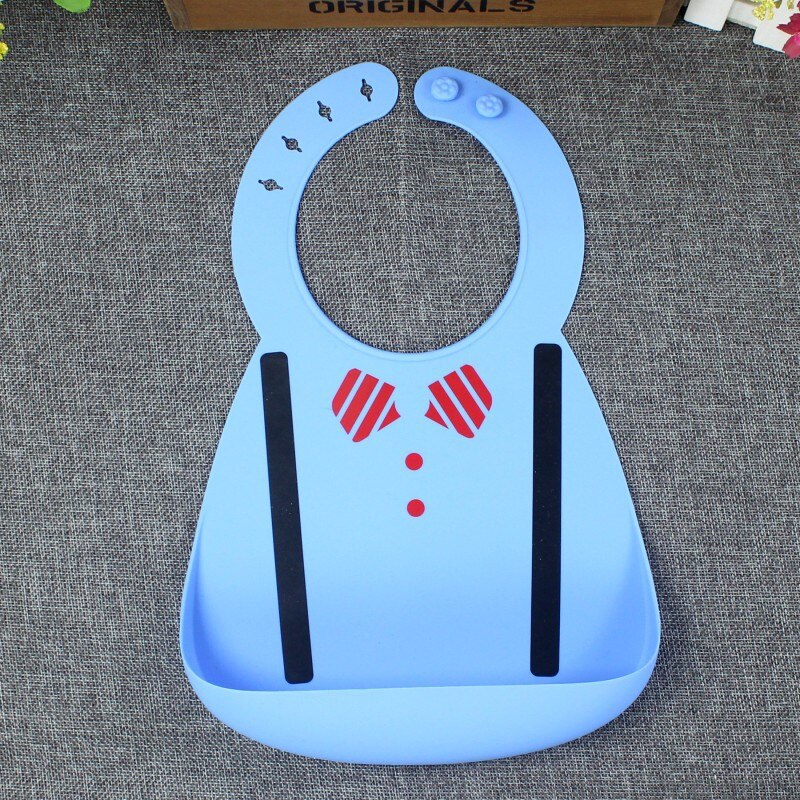 Silicone Bib Baby Feeding Bib